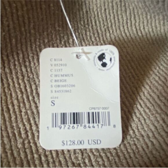 Free People Ottoman Mock-neck Pullover S - Picture 7 of 9